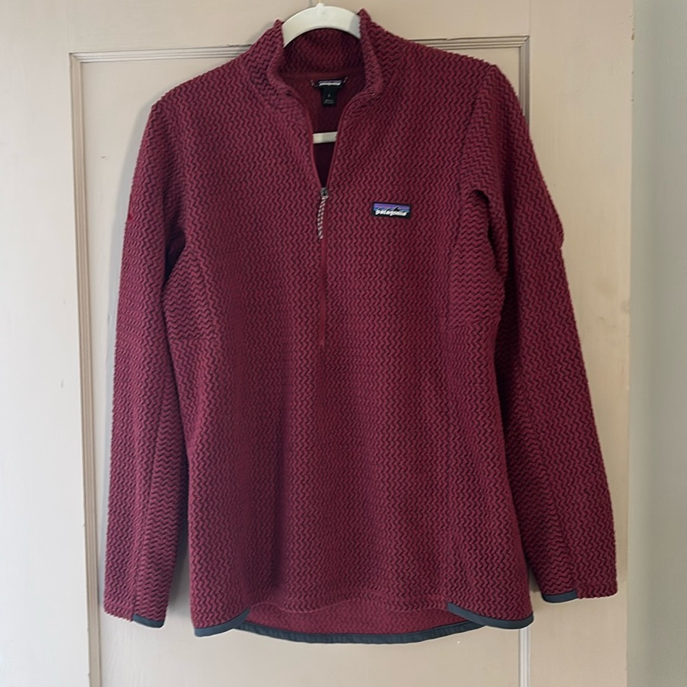 Patagonia women’s R1 1/4 zip with Young Life logo